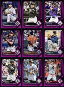 [DIGITAL] Topps Bunt - 2024 Base 24 S1 - Tier 6 Pink - K to Z - Pick - Picture 1 of 1