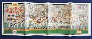 Vintage 1991 All-Star Game Souvenir Program / SkyDome, Toronto, Ontario, Canada - Picture 1 of 14