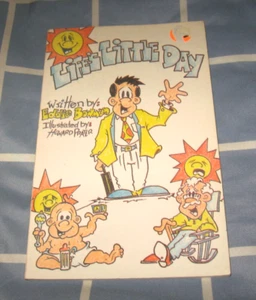 Rare Vintage 1992 Book LIFE'S LITTLE DAY Signed by Eddie Bowman and many others! - Picture 1 of 3