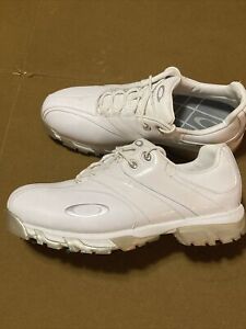 Męskie buty golfowe Oakley Blast rozmiar 9,5 białe bezpłatna wysyłka NC
