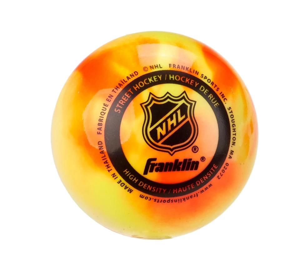 Franklin Streethockey Extreme Color Ball, New Generation, orange/gelb, 12208Z1