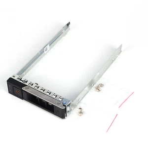 3,5" SATA SAS festplatten caddy tablett X7K8W For Dell R440 R640 R740XD R540 Neu - Bild 1 von 5