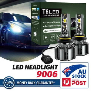 MODIGT 9006 HB4 LED Headlight Globes Bulbs White HIGH/LOW Bam 7000LM 6000K - Picture 1 of 12