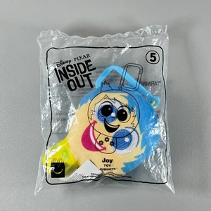 Llavero de peluche McDonald's Happy Meal 2020: JOY #5 | Disney/Pixar Inside Out - Imagen 1 de 2