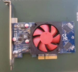 HP 806650-001 AMD Radeon R5 330 2GB DDR3 PCI-e Graphics Video Adapter Card - Picture 1 of 2