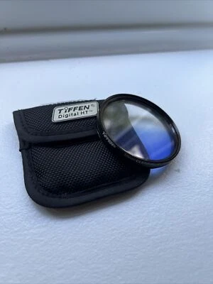 Tiffen Digital HT 58mm Camera Filter - Clear/Blue Colour Graduated Filter - Image 1 of 4