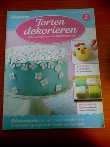DeAgostini-Magazin Nr. 2 "Torten dekorieren" - Bild 1 von 1