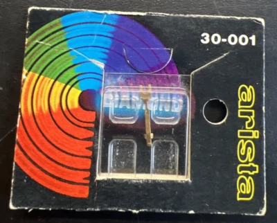 NOS Vintage Arista 30-001 Phono Needle Diamond Tip Stylus  - Image 1 of 2