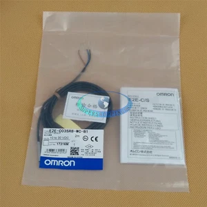 ONE NEW OMRON E2E-C03SR8-WC-B1 PROXIMITY SWITCH - Picture 1 of 3