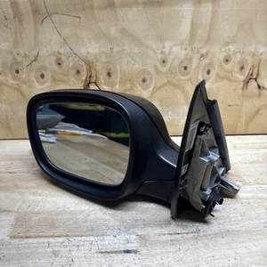 2011-2014 BMW X3 DRIVER SIDE LEFT MIRROR FOLDING OEM Black 3PIN - Picture 1 of 22