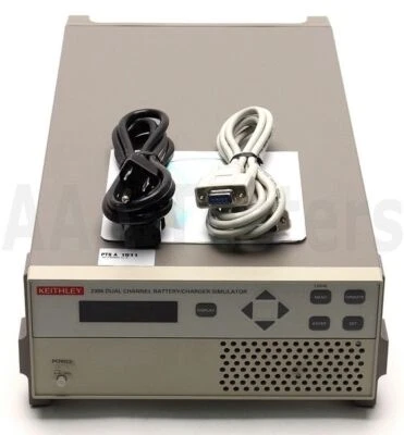 Keithley Model 2306 Dual Channel DC Power Battery Charger / Simulator - Image 1 of 4