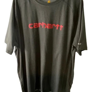 T-shirt uomo Carhartt S/S collo Crew taglia vestibilità rilassata. Grigio 2XL - Foto 1 di 6