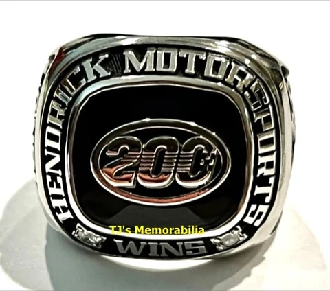 2012 HENDRICK MOTORSPORTS 200 WIN CHAMPIONS CHAMPIONSHIP RING JOSTEN JEFF GORDON Cover