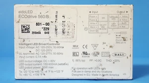 Driver LED 50W, ECOdrive 560/B, eldoLED, DALI, corrente costante, 1x 55V - Foto 1 di 5