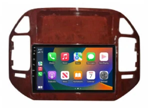 Mitsubishi PAJERO 2000-06 Stereo GPS Wireless Apple Carplay Android Auto camera - Afbeelding 1 van 8