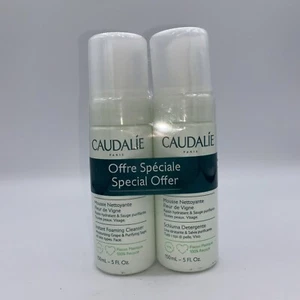 TWIN PACK- CAUDALIE Vinoclean Instant Foaming Cleanser (2x 150ml) C27
