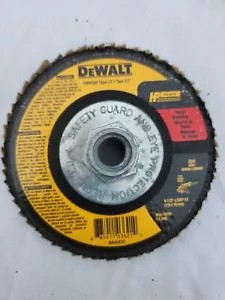 Dewalt DW 8355 4 1/2" x 5/8-11 Z 24er-Körnung Klappe Disc 10er-Pack - Bild 1 von 3