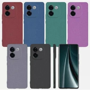 Funda protectora mate de arenisca de lujo para ViVO T3 Pro - Imagen 1 de 7