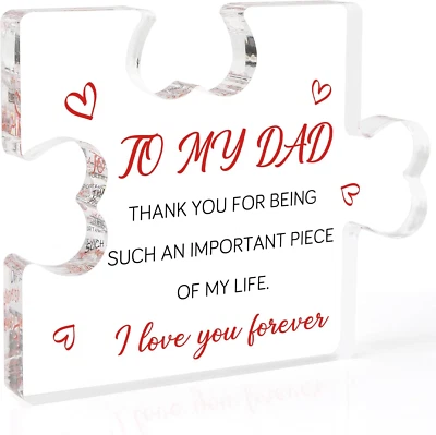 Подарки для папы, день отца от жены дочери сына, день рождения папы уникальные подарки ему - Изображение 1 из 4