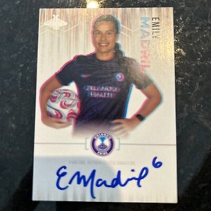 EMILY MADRIL 2023 PARKSIDE NWSL VOLUME 1 SP ON-CARD AUTO #SS-EM /400
