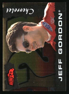 Jeff Gordon 1997 Score Board IQ #2 Racing Card - Image 1 of 2