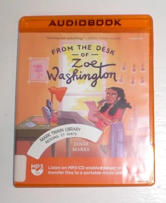 Zoe Washington 1 From the Desk of Zoe Washington by Janae Marks MP3-CD audiobook - Image 1 of 2