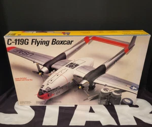 C-119G Flying Boxcar 1:72 TESTORS Military Model Kit NEW MIB - Picture 1 of 2