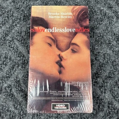 Endless Love VHS 1989 Brooke Shields Martin Hewitt Don Murray Romance SEALED - Image 1 of 4