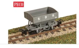 H0e Peco Schüttgutwagen SDR no. 32, grau - 2-achsig - Peco GR340A - Bild 1 von 1