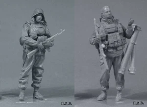 Tank Model 35221 1/35 Russian Spetsnaz GRU (1), 1999 - Picture 1 of 11
