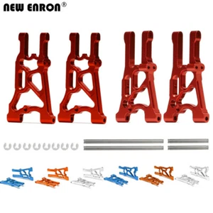 Aluminium Front Rear Suspension Arm 107899 107900 For RC HPI KEN Block WR8 Flux - Picture 1 of 55