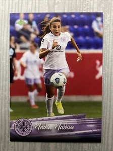 2021 Parkside NWSL DR. NADIA NADIM Racing Louisville #254 Card Soccer - Picture 1 of 2
