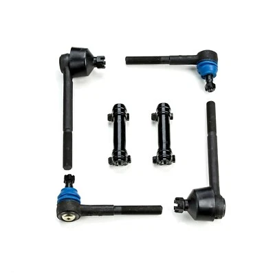 Kit de dirección Tie Rod compatible con GMC 1987-1991 2x2 R2500 Suburban R3500 doble cabina Foto 1 de 4