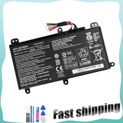 AS15B3N Battery for Acer Predator 17 G9-791 G9-791G G9-792 G9-792G G9-793 - Image 1 of 4