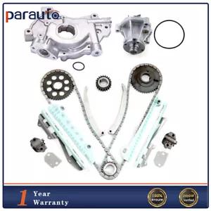 Timing Chain Kit Water Oil Pump For 97-00 Ford F-150 F-250 4.6L SOHC WINDSOR - Picture 1 of 4