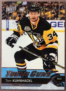 2016-17 Upper Deck Young Guns #223 Tom Kuhnhackl Pittsburgh Penguins radiocontrol - Imagen 1 de 1