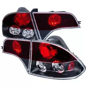 Spec-D Tuning LT-CV064RJM-TM Tail Light 4 Piece Black Housing Red Top Lens fo... - Picture 1 of 1