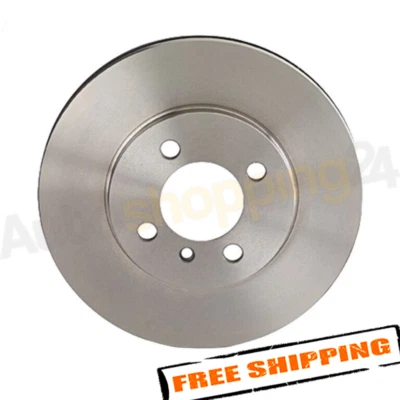 Rotor de freno de disco delantero Brembo 09.4883.10 260 mm para BMW 325i 1987-1993 Foto 1 de 3