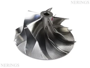 Billet compressor wheel for upgraded/tuning turbocharger LAND ROVER RANGE ROV... - Picture 1 of 4