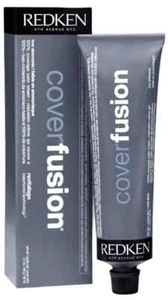 Redken NEW PACKAGING Cover Fusion Permanent Hair Color 2.1oz Pick your Color - Picture 1 of 2