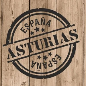 Vinilo de Corte Asturias Pegatina Asturias España 10 cm Adhesivo Pared Tablet - Imagen 1 de 4