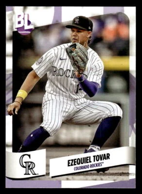 2024 Topps Big League - #63 Ezequiel Tovar - Colorado Rockies - Image 1 of 2