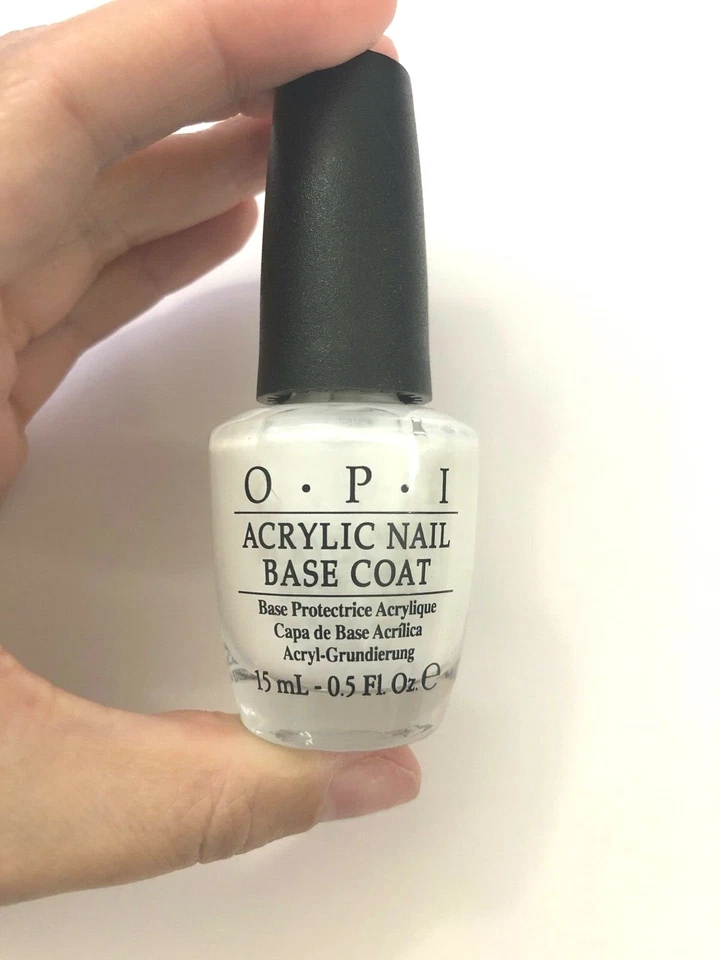 OPI Acrylic Nail Base Coat NEW - Image 1 of 1