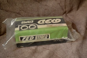 RARE Excellent FED Stereo 35mm Film Camera Industar 38mm f/2.8 Box Case sealed - Bild 1 von 6