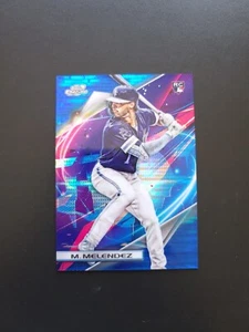 2022 Topps Cosmic Chrome MJ Melendez RC #49 BLUE MOON /99 Rookie - Picture 1 of 4