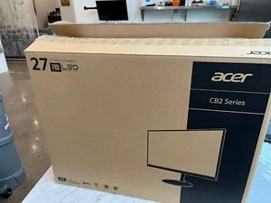 Acer 27 inch desktop monitor CB272 - Picture 1 of 8