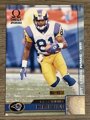 2000 Pacific Omega Premiere Date #114 Az-Zahir Hakim /92 - Image 1 of 2