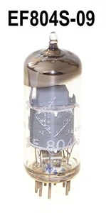 Telefunken EF804S / Metrix geprüft / tested / „Gut“ / „Good“ (B-09/23/04) - Bild 1 von 9
