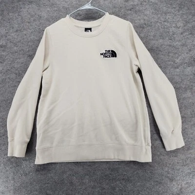The North Face Sweatshirt Womens Large Long Sleeve White - Image 1 of 4