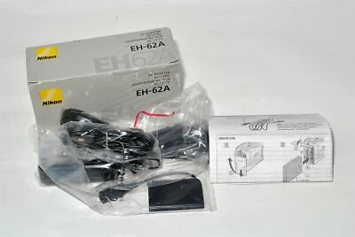 Cargador de batería Nikon EH-62A para COOLPIX S10, P5100, P5000, etc. de Japón Foto 1 de 4